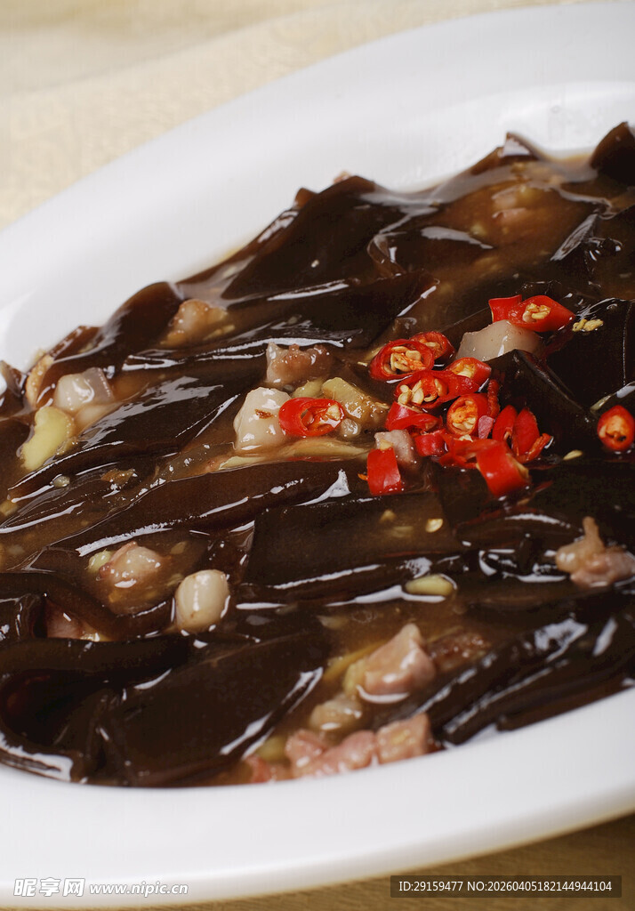 香辣美味的凉拌木耳