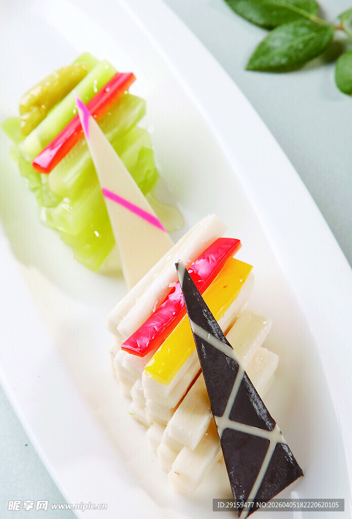 精致创意摆盘美食