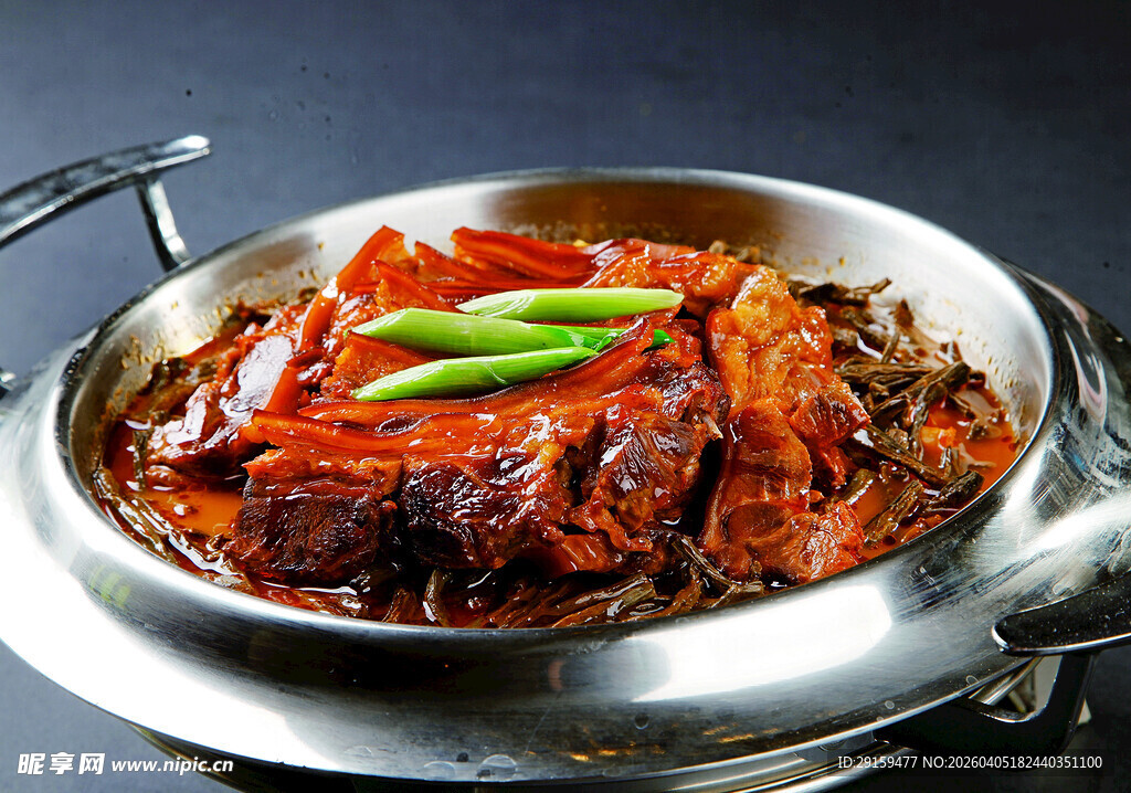 香辣美味干锅牛肉