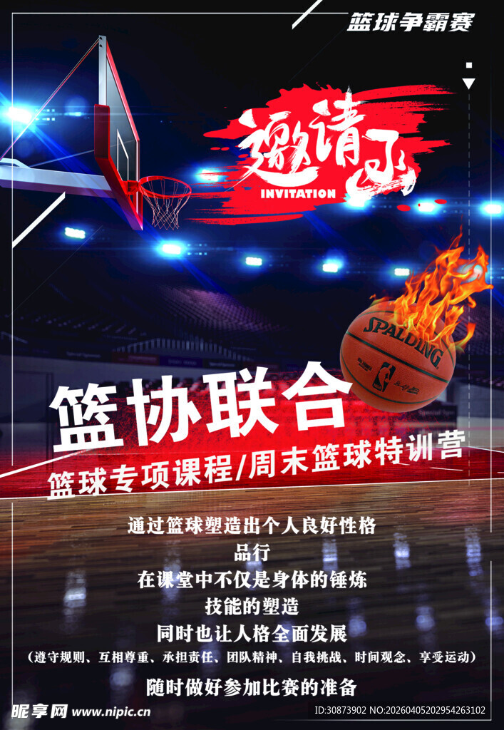 篮球盛事邀你共赴热血赛场