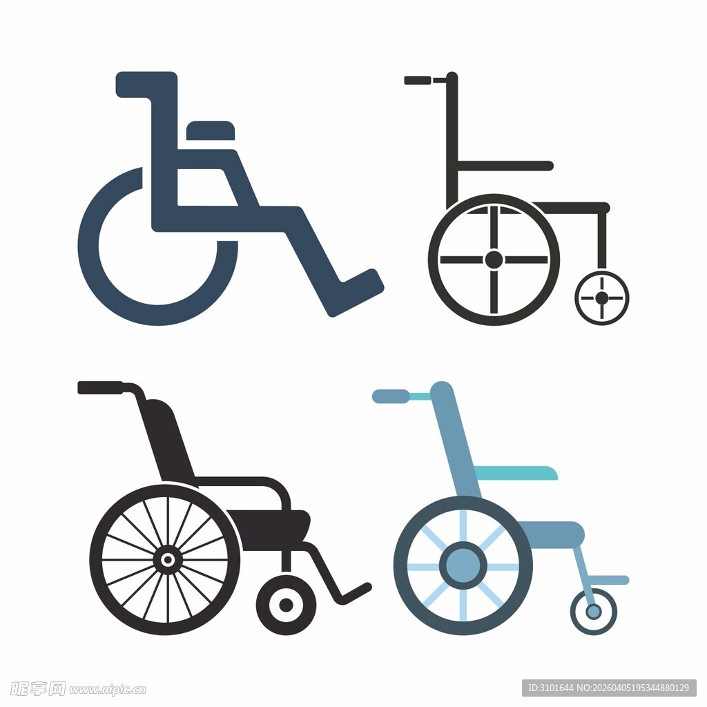 轮椅图标