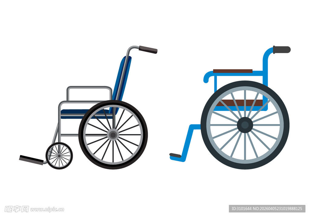 轮椅图标