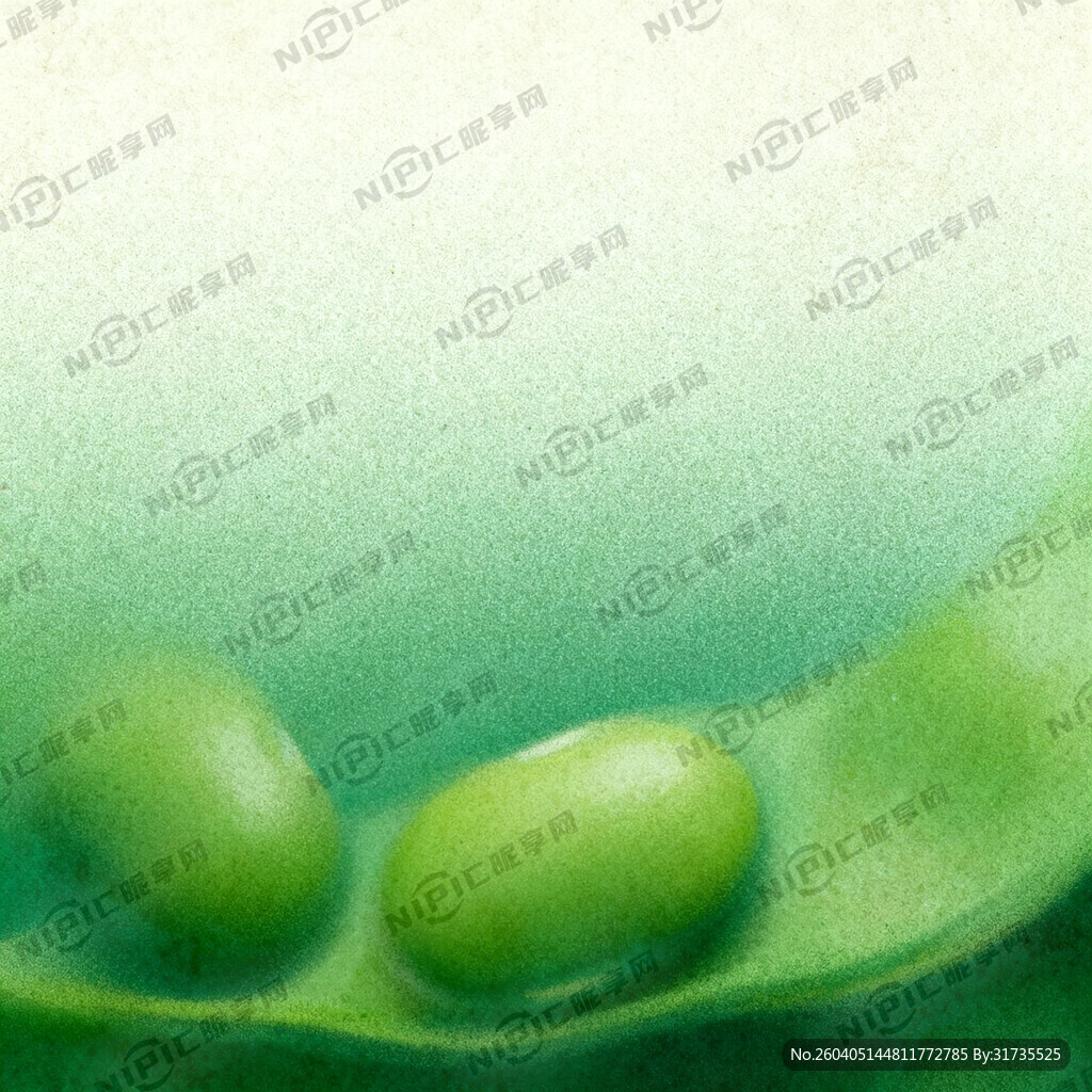 豆绿色渐变色 从下到上变浅