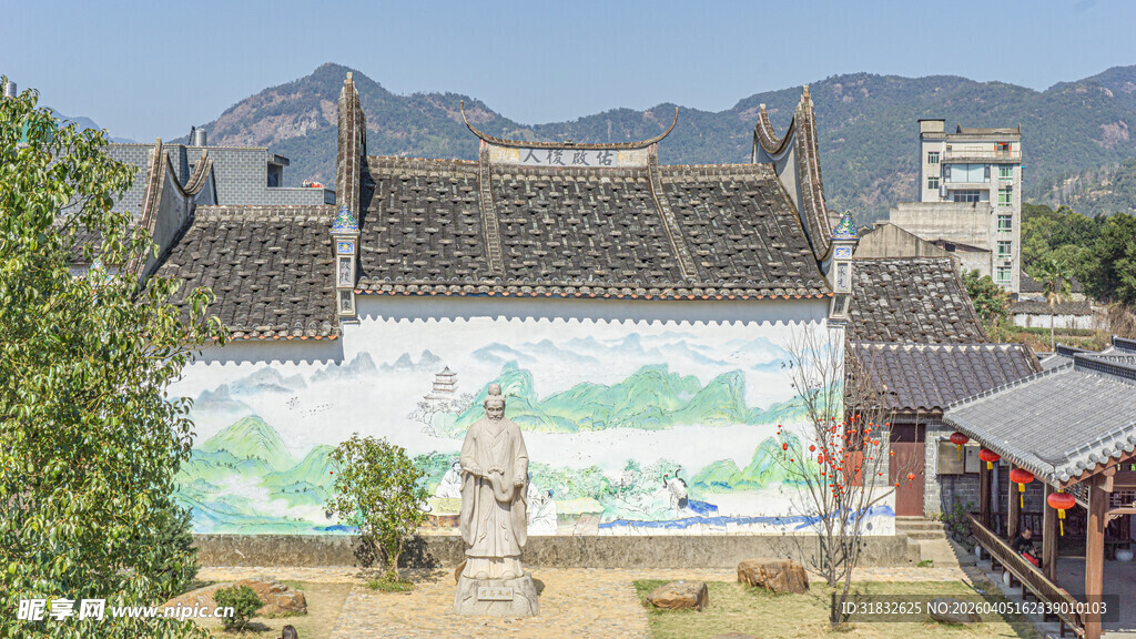 中式庭院景观 古朴雅致