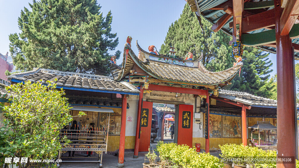 中式古典建筑景观