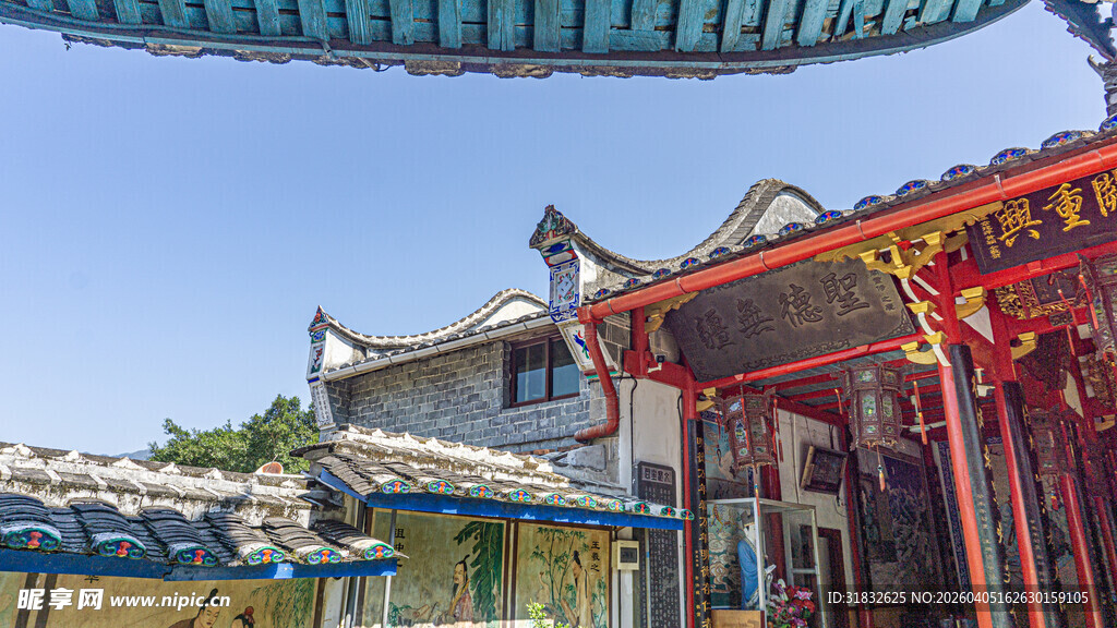 古色古香的中式传统建筑