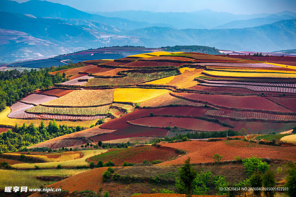 红土地绝美风光