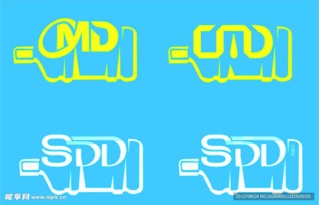 水LOGO  卖水标志  水桶