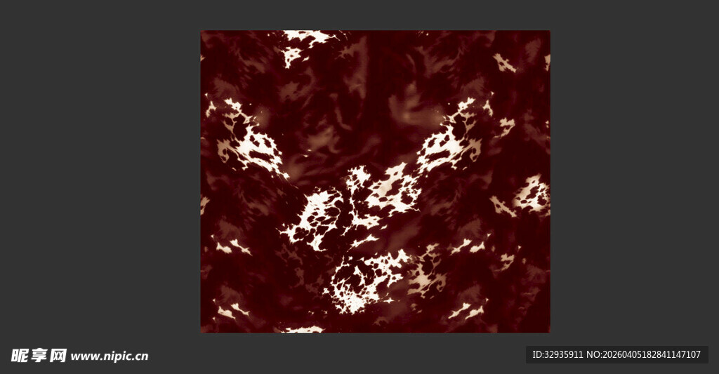 深红色斑驳纹理图案