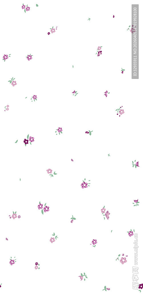 粉色碎花背景纹理图案