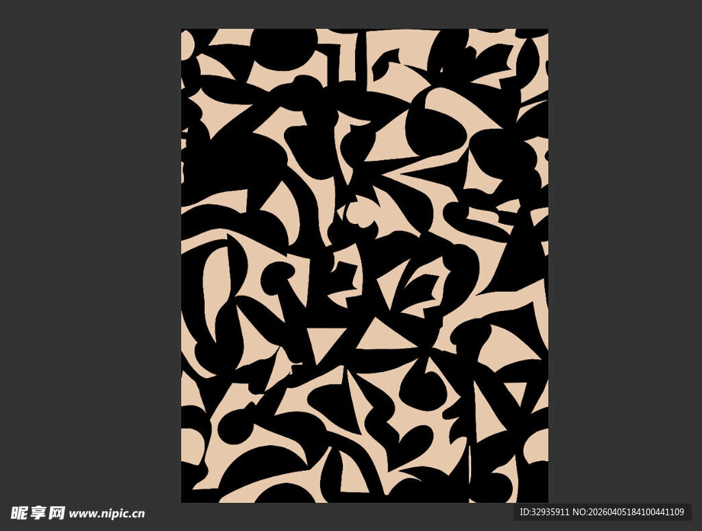 抽象几何图案艺术背景图