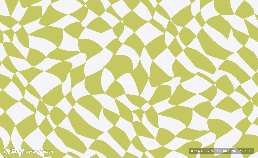 黄绿几何图案纹理背景