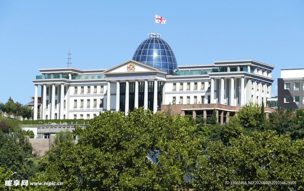 宏伟议会建筑俯瞰
