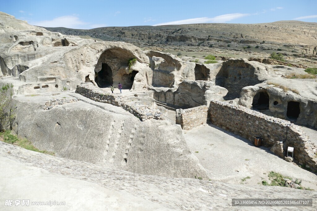 古老废墟遗迹景观