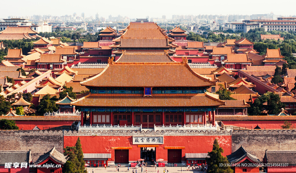 故宫壮丽全景