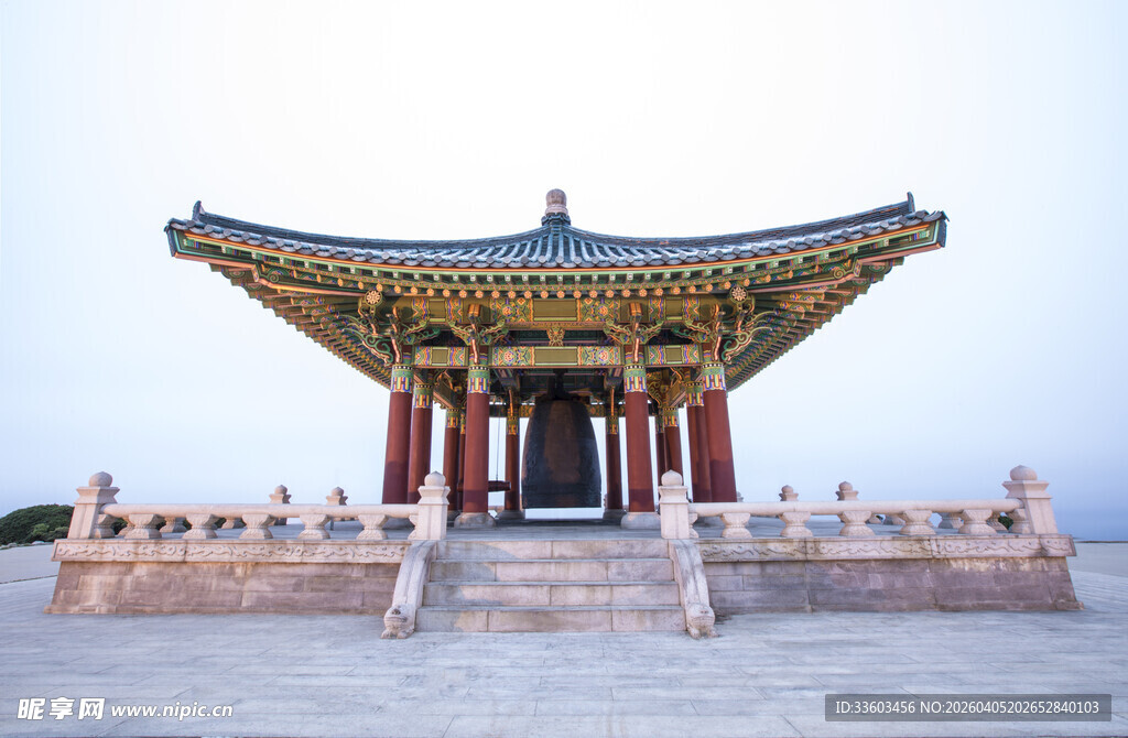 古典中式亭阁建筑景观