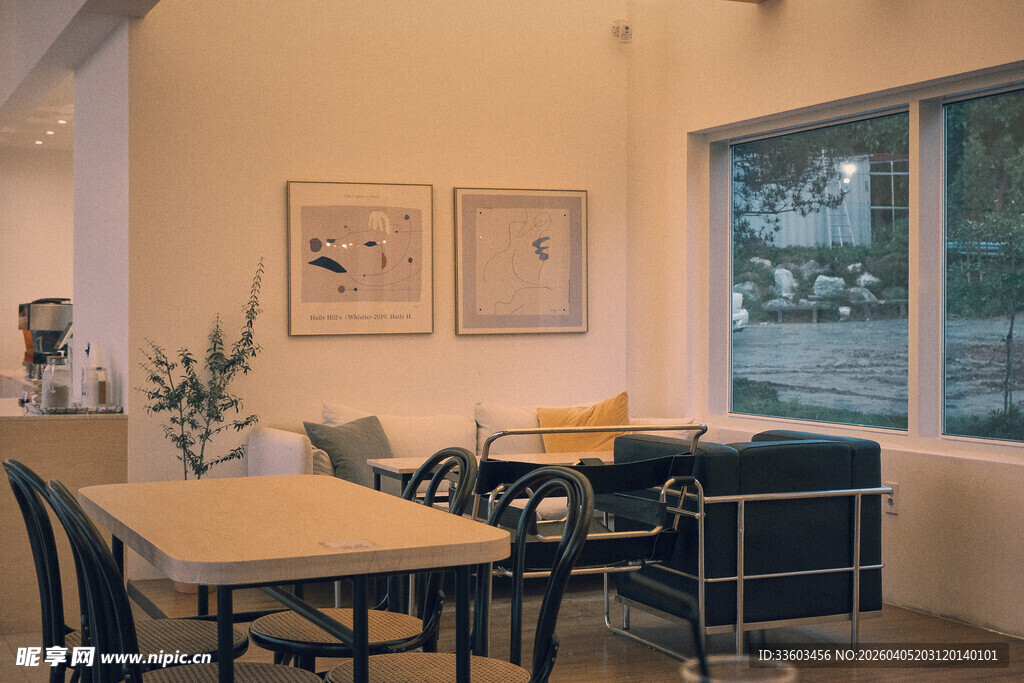 简约温馨的室内休闲空间