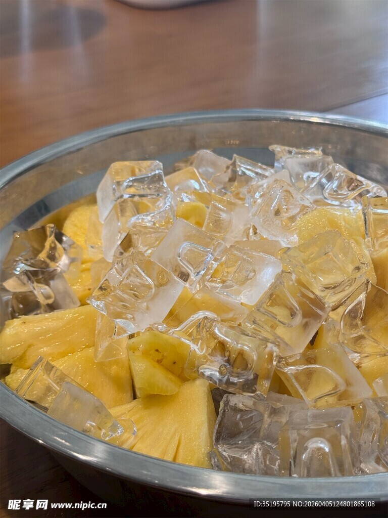 冰鲜菠萝片
