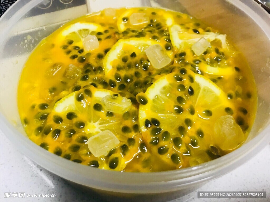 百香果豆腐