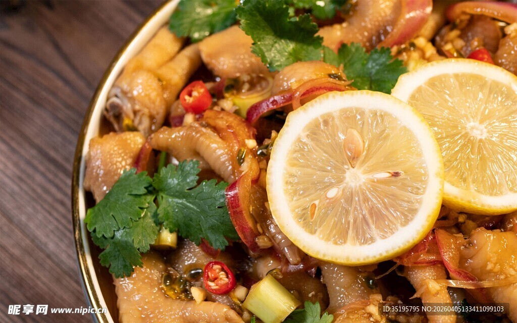 柠檬风味海鲜大杂烩