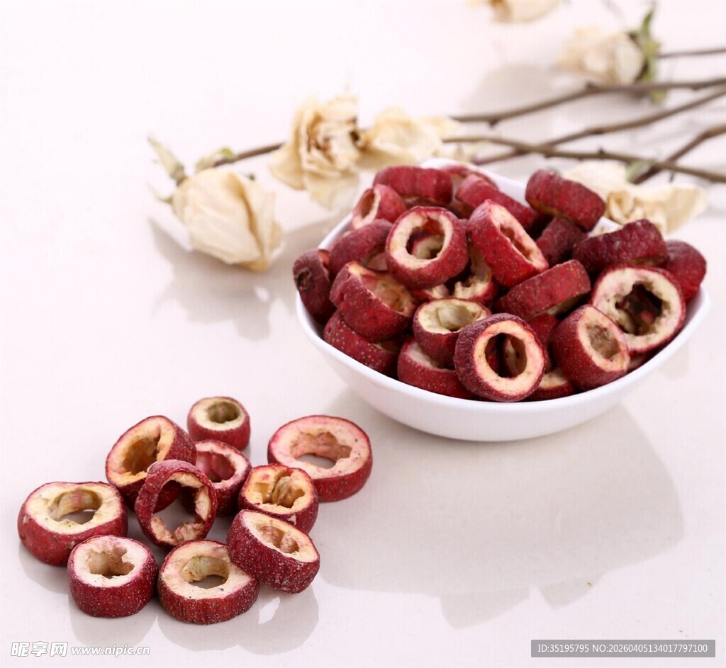 碗中美味山楂切片