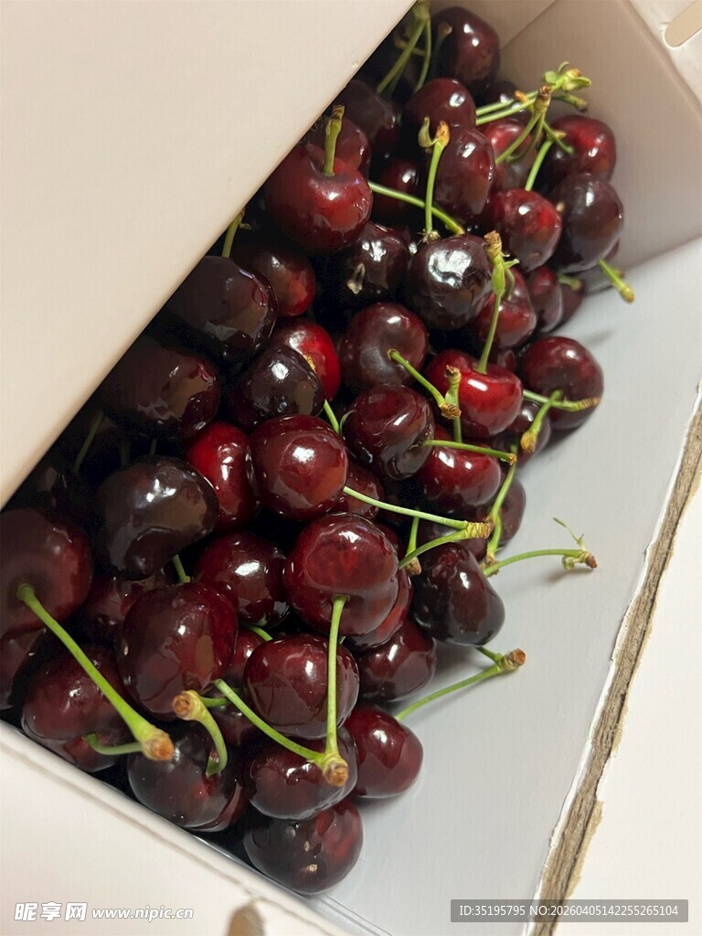 盒装新鲜大颗车厘子