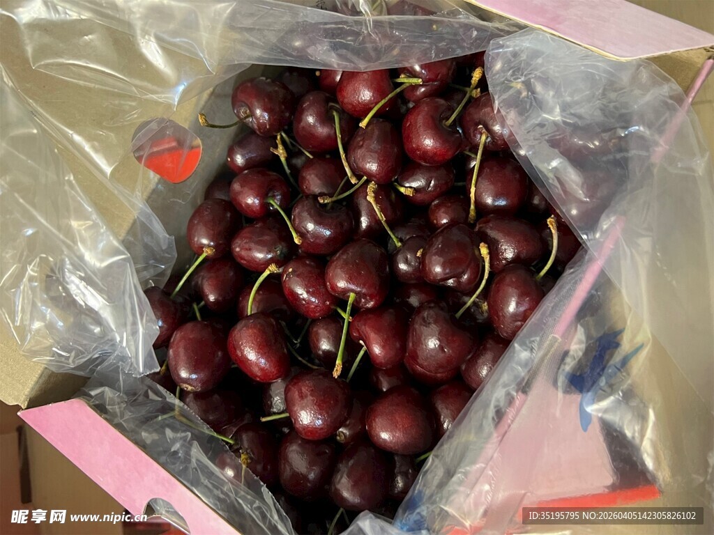 袋装新鲜车厘子