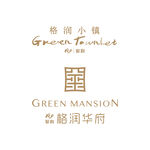 格润小镇华府标志设计