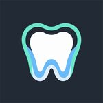 简约牙齿图标设计