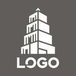 简约高楼建筑LOGO设计