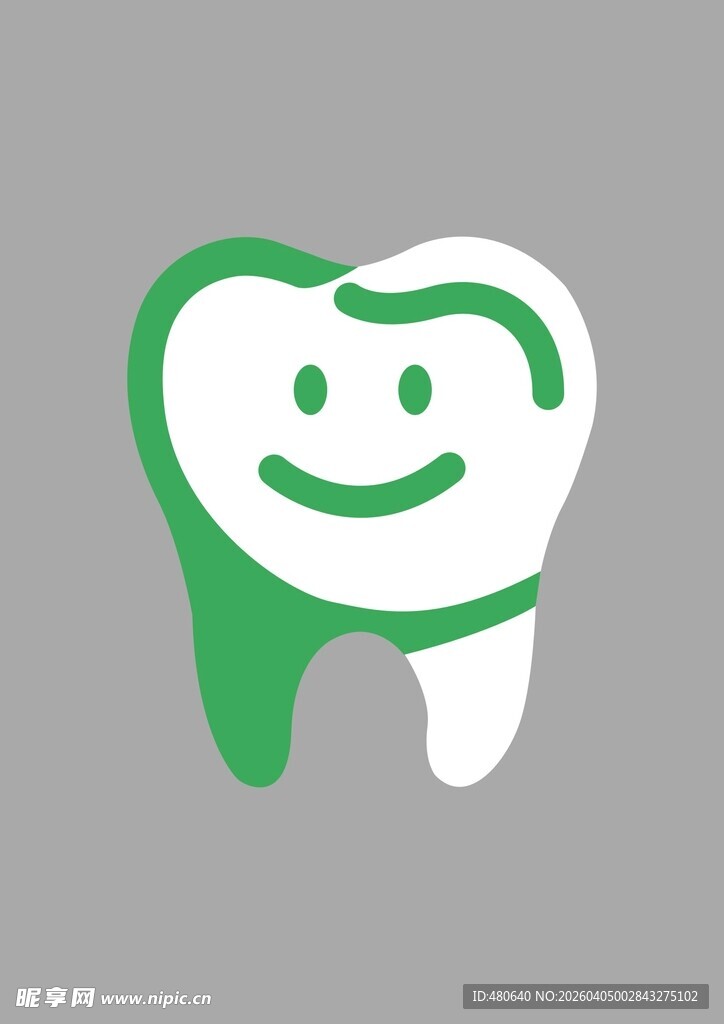 微笑牙齿图标