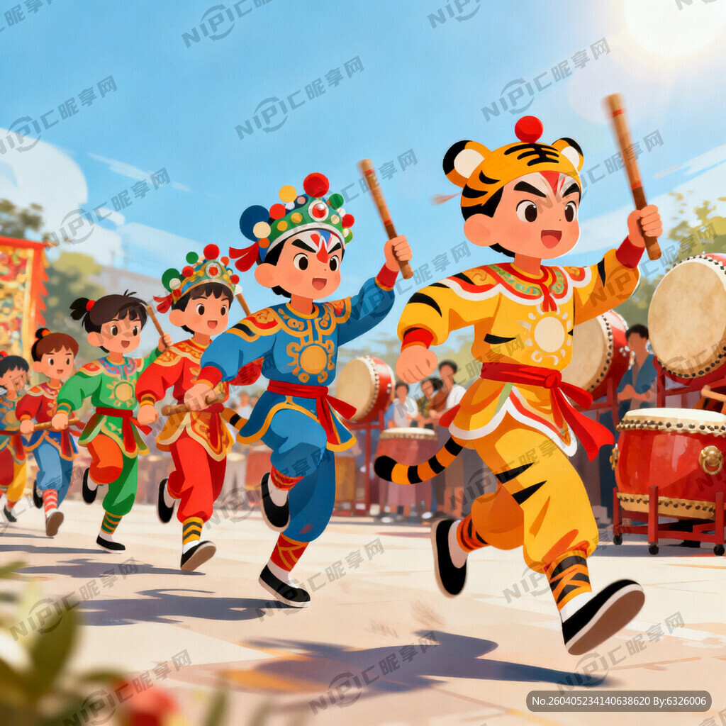 英歌舞的节奏‌  咚咚锵