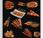 多样美味烤串大集合