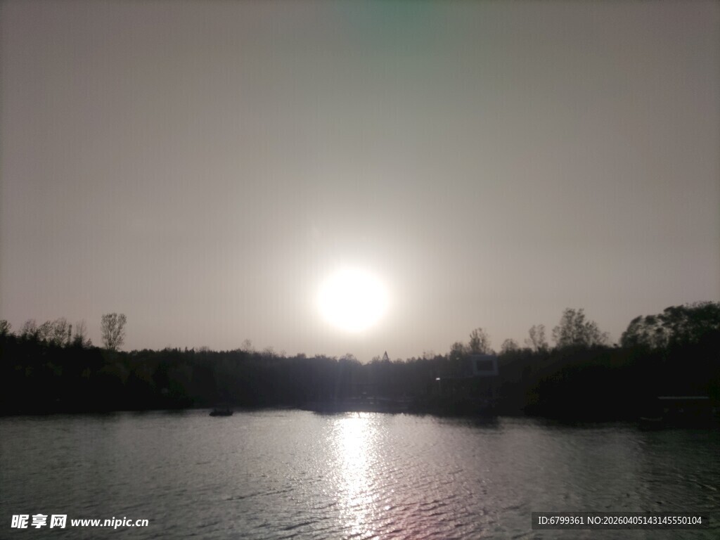 夕阳
