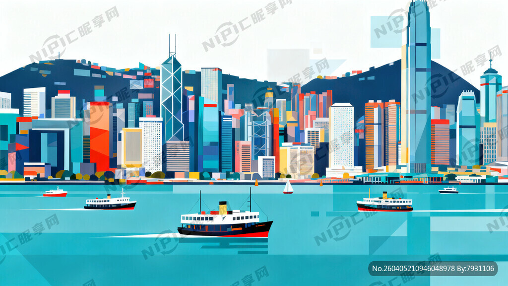 香港维多利亚港