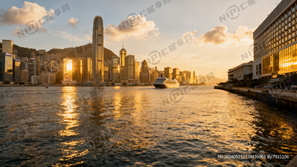 香港维多利亚港