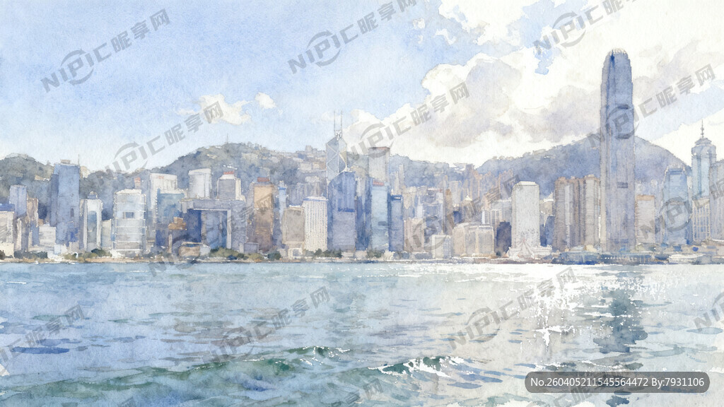 香港维多利亚港