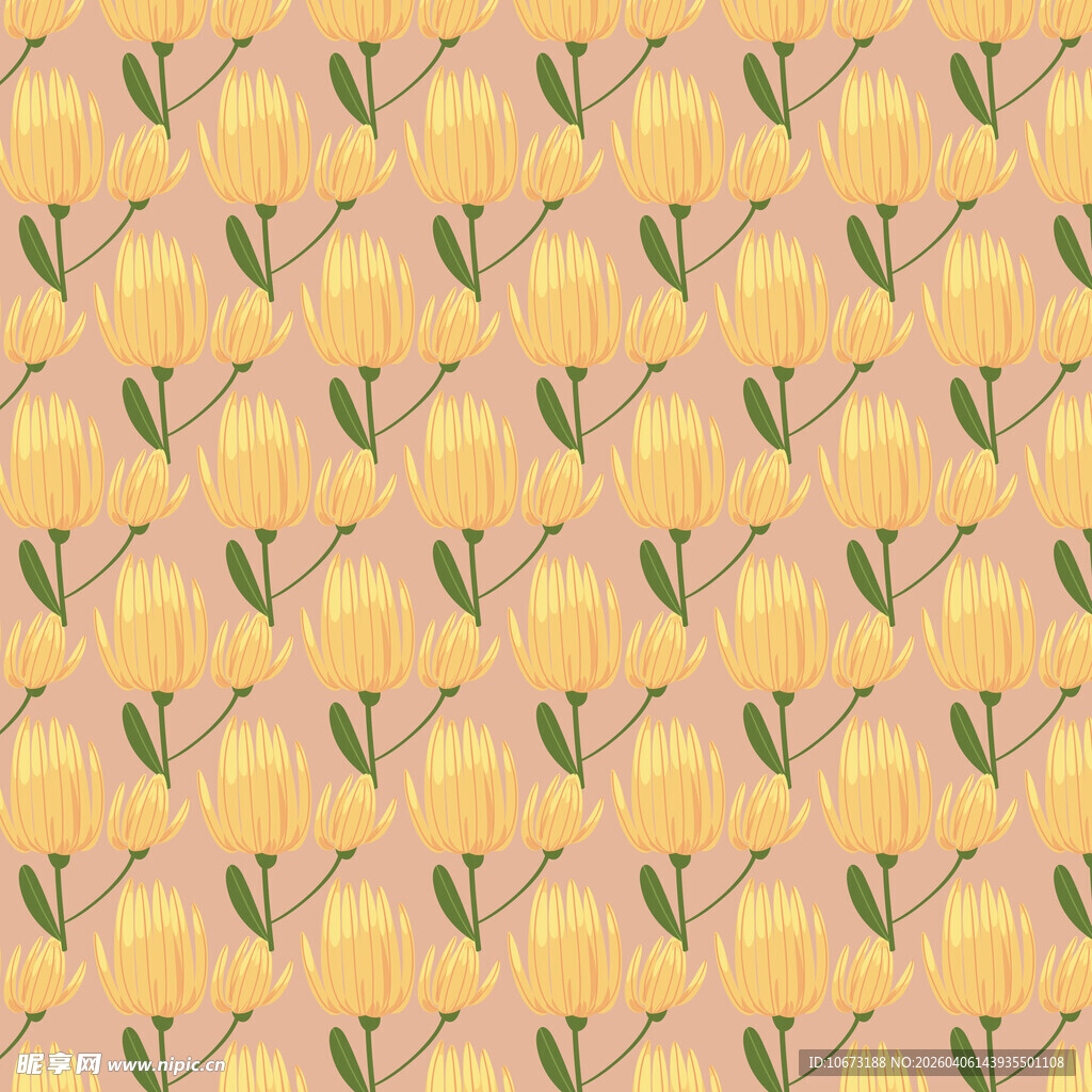 卡通花朵图案图片