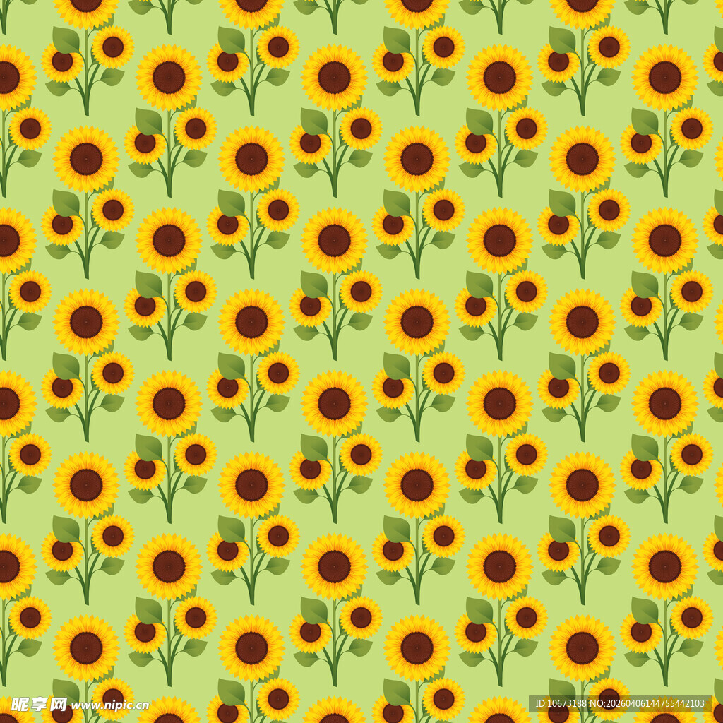 卡通花朵图案图片