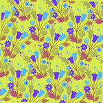 手绘花朵图案高清图片