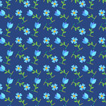 花卉图案无缝背景图