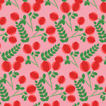 花卉图案无缝背景图