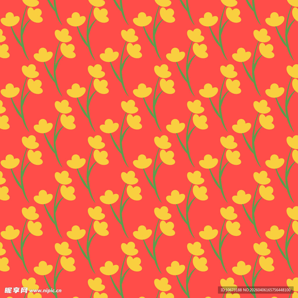 花卉图案纹理