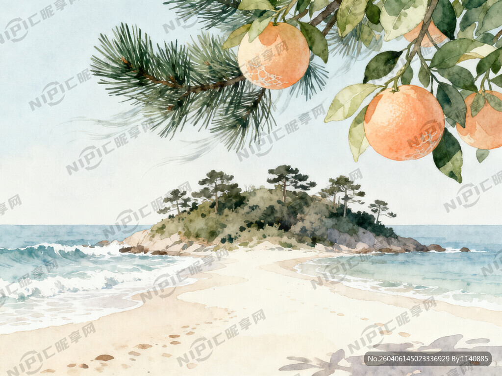 海屿松橘 有海的感觉