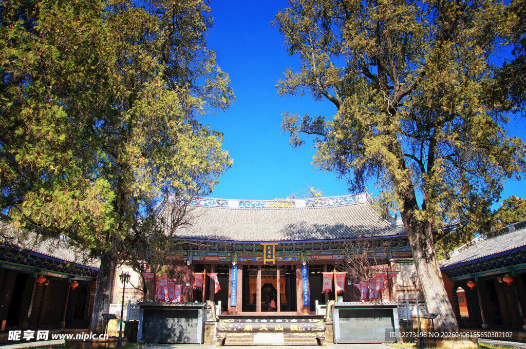 中式庭院美景