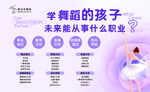 学舞蹈孩子的未来职业选择