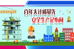 安全施工展板