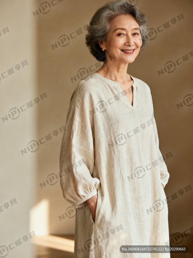 中老年女装 舒适优雅尽显风采