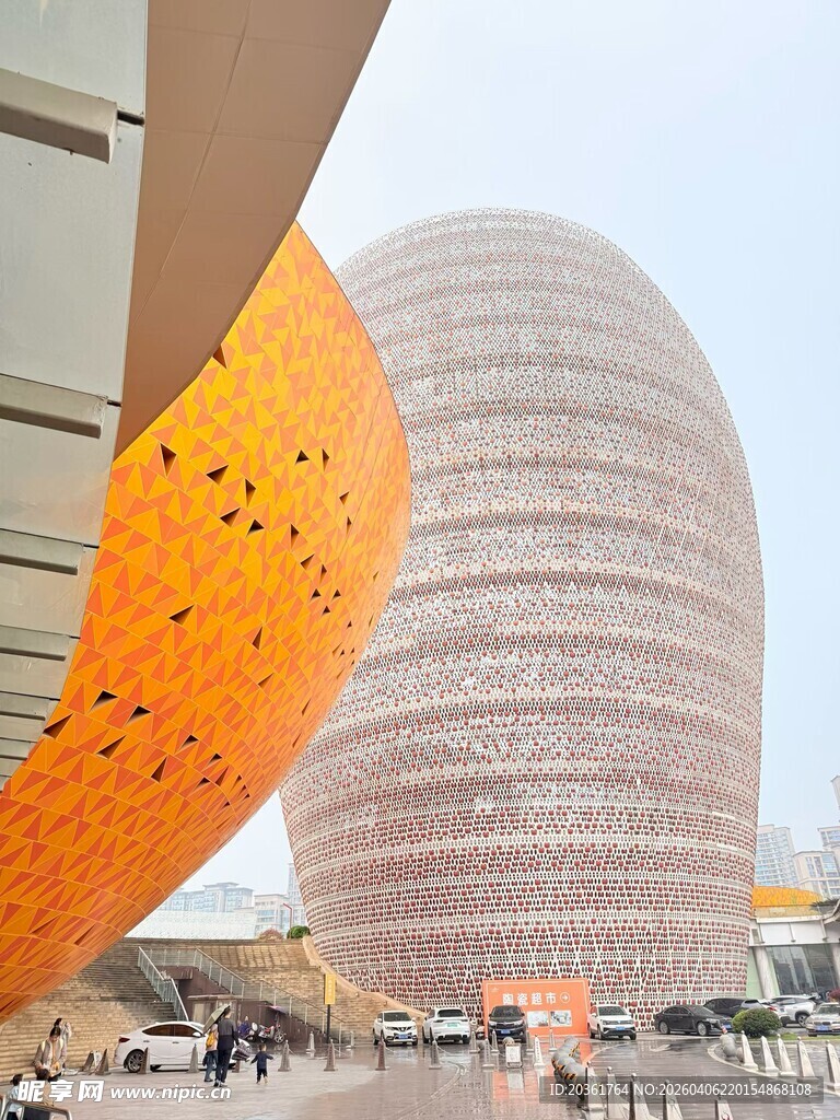 独特外观的标志性建筑