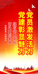 党员激发活力 党建彰显魅力